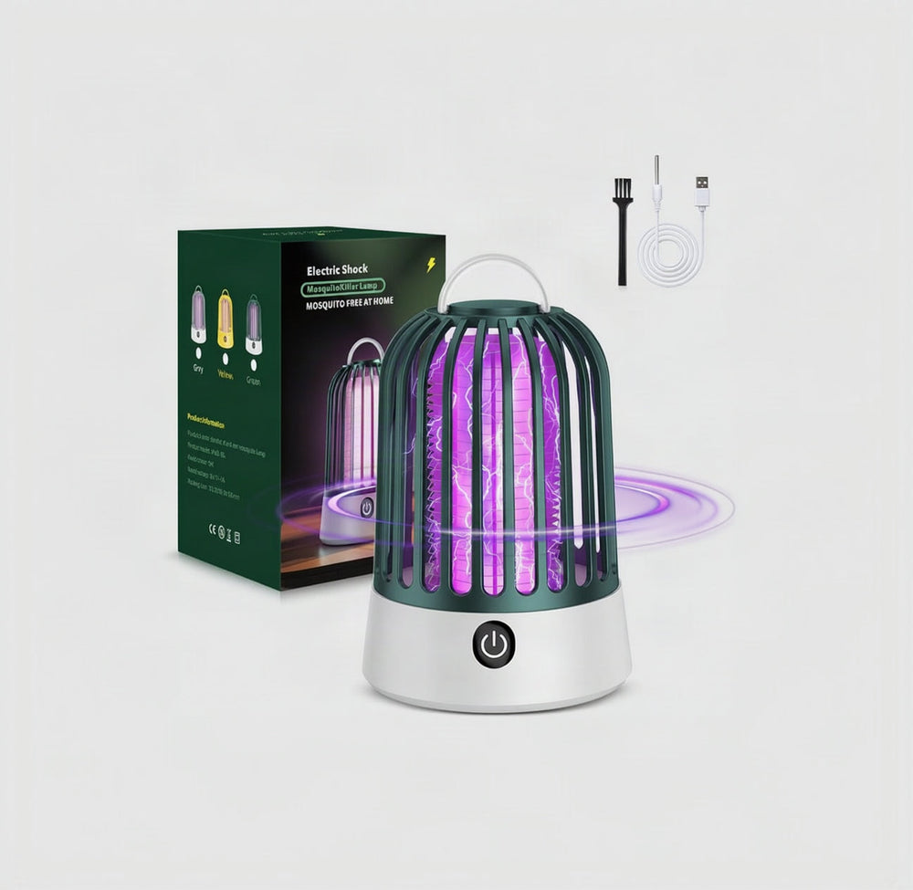 2-in-1 Bug Zapper & LED Lantern