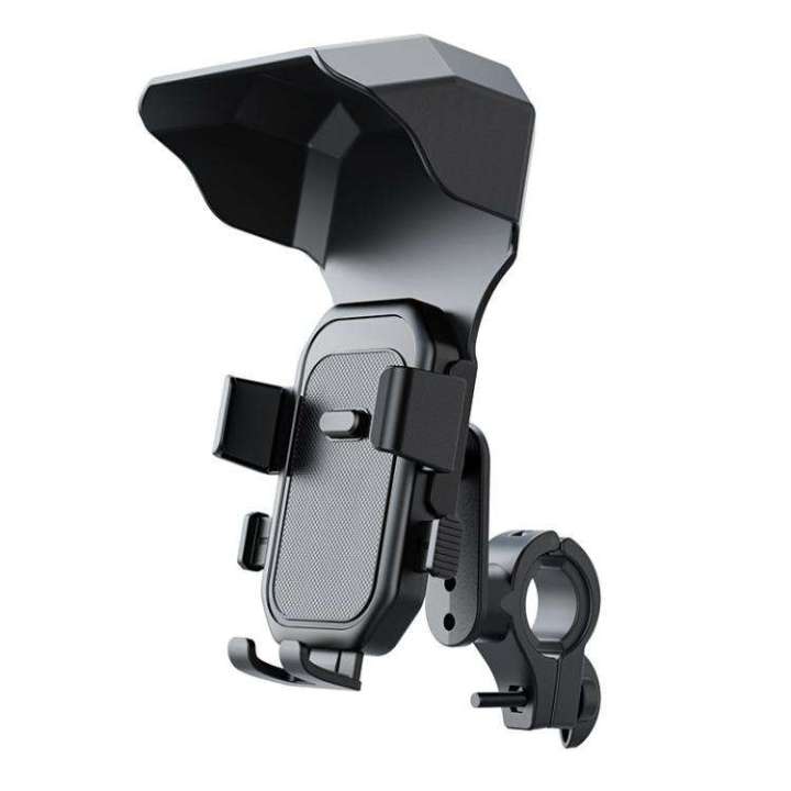 Bicycle Phone Holder with Sun Shade