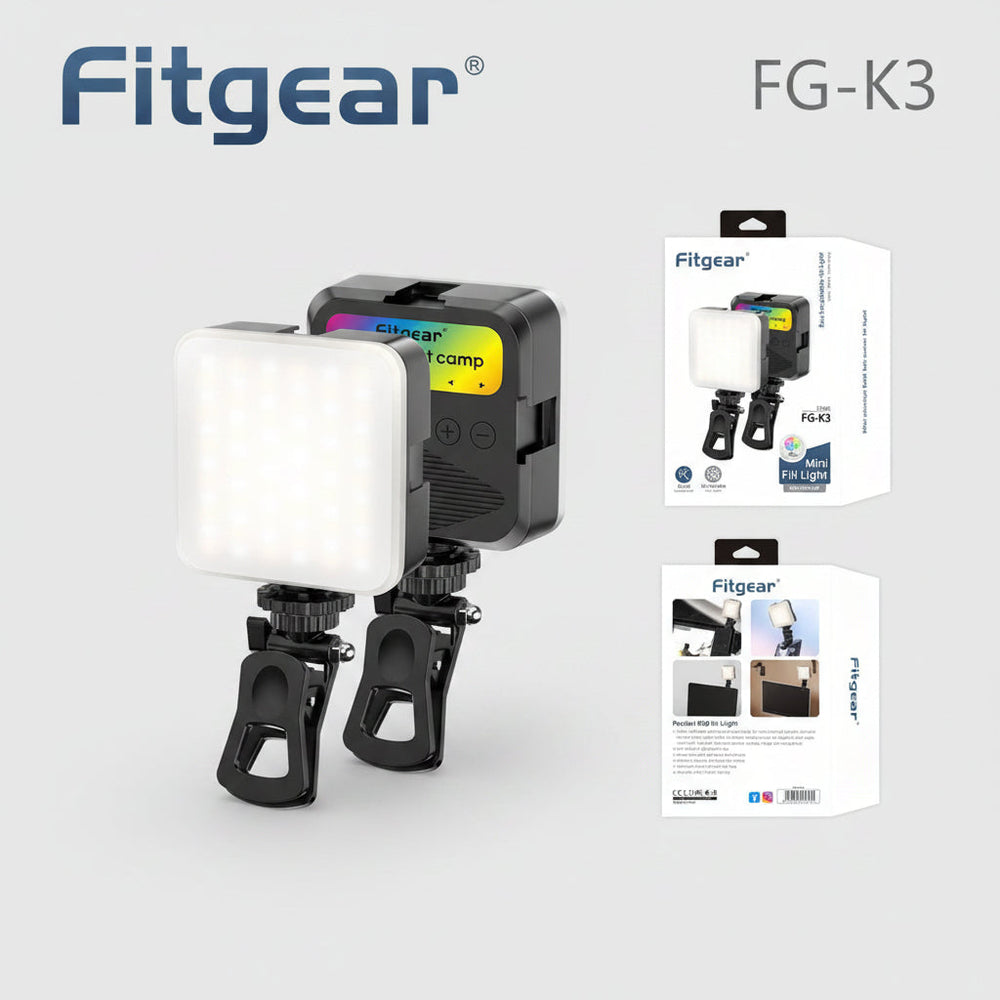 Fitgear FG-K3 SelfieLight
