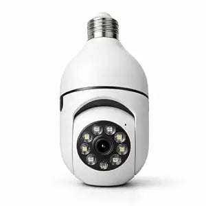 V380 Dual Lens WiFi Bulb Camera